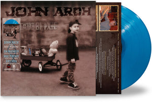 JOHN ARCH | TWIST OF FATE (45 RPM) - TURQUOISE