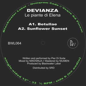 DEVIANZA | PIANTE DI ELENA