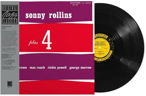 SONNY ROLLINS | PLUS 4 (ORIGINAL JAZZ CLASSICS SERIES)