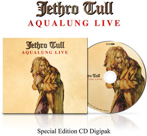 JETHRO TULL | AQUALUNG LIVE 2004 (2025 REMASTERED EDITION) (DIGI)