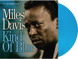 MILES DAVIS | KIND OF BLUE - LTD CLEAR & BLUE VINYL