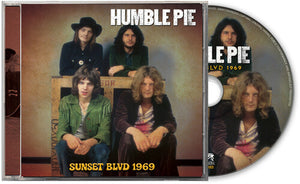 HUMBLE PIE | SUNSET BLVD 1969