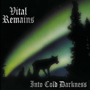 VITAL REMAINS | INTO COLD DARKNESS (30TH ANNIVERAARY DARK GREEN EDITION) (VINYL)