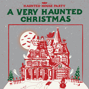 HAUNTED HOUSE PARTY | VERY HAUNTED CHRISTMAS