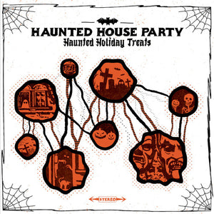 HAUNTED HOUSE PARTY | HAUNTED HOLIDAY TREATS