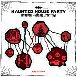 HAUNTED HOUSE PARTY | HAUNTED HOLIDAY GREETINGS