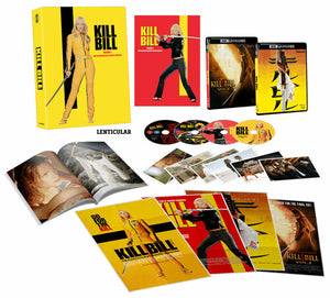 MOVIE THR | KILL BILL VOL. 1 AND 2 (IMPRINT COLLECTION) (2 4K ULTRA HD) (2BLU - RAY DVD SET)
