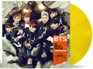 BTS | NO MORE DREAM - JAPANESE YELLOW VINYL VERSION