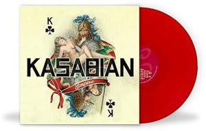 KASABIAN | EMPIRE - NAD SOLID RED VINYL