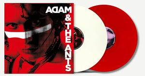 ADAM AND THE ANTS | SINGLES (RED AND WHITE 2LP EDITION) (VINYL)