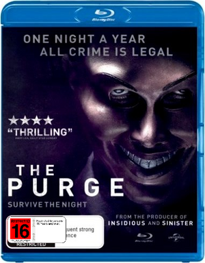 MOVIE BLUHOR | PURGE (BLU - RAY)