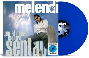 MELENDI | QUE EL CIELO ESPERE SENTAO - BLUE VINYL