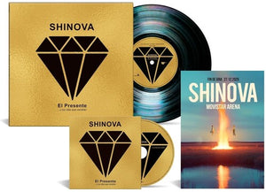 SHINOVA | EL PRESENTE Y LOS DIAS QUE VENDRAN (10-INCH + CD)