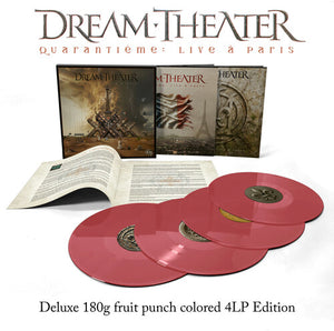 DREAM THEATER | QUARANTIEME: LIVE A PARIS