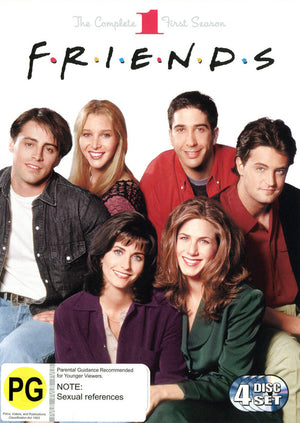 FRIENDS | FRIENDS SEASON 1 (4DVD)