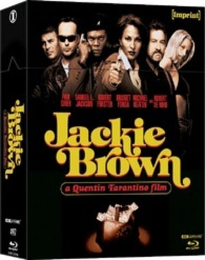 MOVIE THR | JACKIE BROWN (IMPRINT COLLECTION) (4K ULTRA HD) (BLU - RAY DVD)