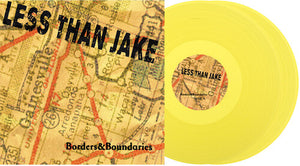 LESS THAN JAKE | BORDERS & BOUNDARIES 25TH ANNIVERSARY - YELLOW
