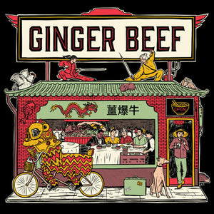GINGER BEEF | GINGER BEEF