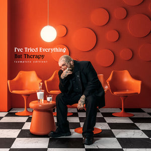 TEDDY SWIMS | I'VE TRIED EVERYTHING BUT THERAPY (COMPLETE EDITION) (ORANGE AND WHITE SPLATER 3LP EDITION) (VINYL)