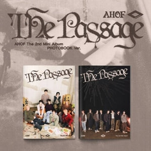 AHOF | PASSAGE (RANDOM PHOTOBOOK  VERSION)