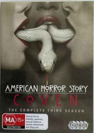 AMERICAN HORROR STORY SEASON 3 COVEN (4DVD)