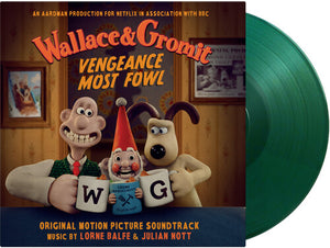 LORNE BALFE | WALLACE & GROMIT: VENGEANCE MOST FOWL - O.S.T.