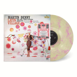 MARTIN DENNY | LATIN VILLAGE (FLORAL SWIRL EDITION) (VINYL)