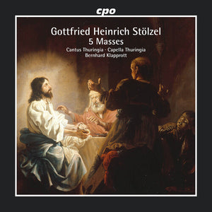 CANTUS THURINGIA^BERNHARD KLAPPROTT | 5 MASSES