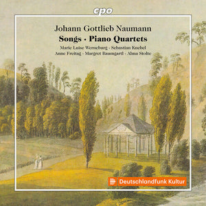 MARIE LUISE WERNEBURG^SEBASTIAN KNEBEL^ANNE FREITAG^MARGRET BAUMGARTL^ALMA STOLTE | SONGS & PNO QUARTETS