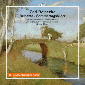 ANJA POCHE^NORA STEUERWALD^FLORIAN SIEVERS^BERNHARD HANSKY^GEWANDHAUSCHOR LEIPZIG^CAMERATA LIPSIENSIS | BELSAZAR OP. 73 (ORATORIO)