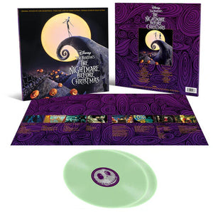 DANNY ELFMAN / SOUNDTRACK | NIGHTMARE BEFORE CHRISTMAS (GLOW IN THE DARK 2LP EDITION) (VINYL)