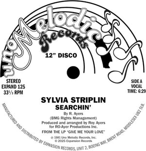 SYLVIA STRIPLIN | SEARCHIN