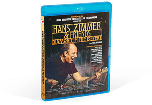 HANS ZIMMER | HANS ZIMMER LIVE: DIAMONDS IN THE DESERT BLU