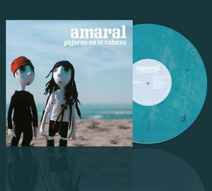 AMARAL | PAJAROS EN LA CABEZA - MARBLED BLUE VINYL