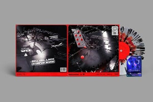 CHASE ATLANTIC | DON'T TRY THIS EP (CLEAR RED AND ORANGE BUG SPLATTER EDITION) VINYL)