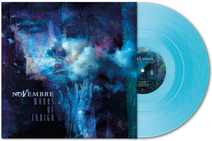 NOVEMBRE | WORDS OF INDIGO - 140GM CURACAO BLUE VINYL