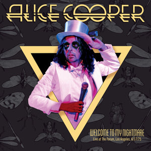 ALICE COOPER | WELCOME TO MY NIGHTMARE - LIVE AT THE FORUM LOS ANGELES 6 / 17 / 75 (SOFTPACK)