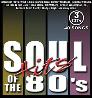 VARIOUS | SOUL HITS OF THE 80S (3CD SET)