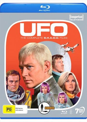 UFO | UFO - THE COMPLETE S.H.A.D.O. FILES (IMPRINT STANDARD EDITION) (7BLU - RAY DVD SET)