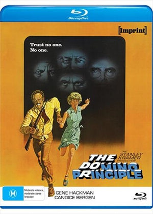 MOVIE THR | DOMINO PRINCIPLE (IMPRINT STANDARD EDITION) (BLU - RAY DVD)