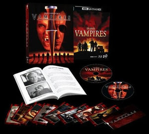 MOVIE HOR | JOHN CARPENTER'S VAMPIRES (4K ULTRA HD) (BLU - RAY DVD) (LENTICULAR HARDCOVER AND ART CARDS)