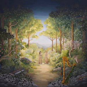 JULIANNA BARWICK / MARY LATTIMORE | TRAGIC MAGIC (FOREST CANOPY GREEN EDITION) (VINYL)