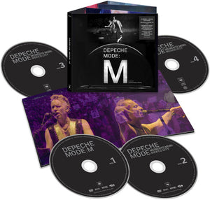 DEPECHE MODE | DEPECHE MODE - M (2CD SET) (2DVD SET)
