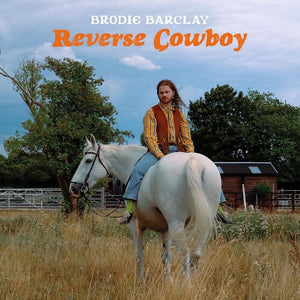BRODIE BARCLAY | REVERSE COWBOY - 10-INCH PINK VINYL