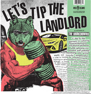 THE BROKEDOWNS | LET'S TIP THE LANDLORD