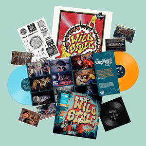 | WILD STYLE / VARIOUS - BLUE/ORANGE