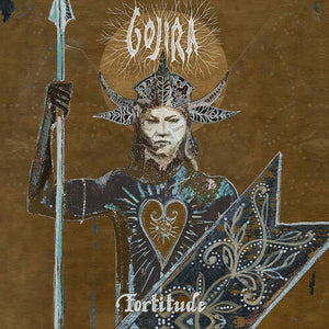 GOJIRA | FORTITUDE (GREY AND BROWN  SPLATTER EDITION) (VINYL)