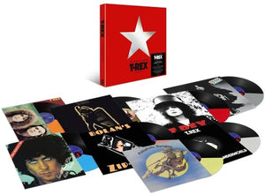 T.REX^T. REX | STUDIO ALBUMS 1970-1977 - HALF & HALF COLORED