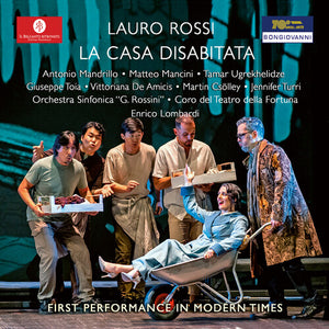 ANTONIO MANDRILLO | LA CASA DISABITATA