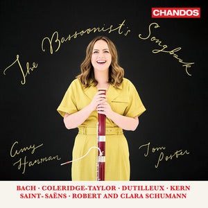 AMY HARMAN | BASSOONIST'S SONGBOOK